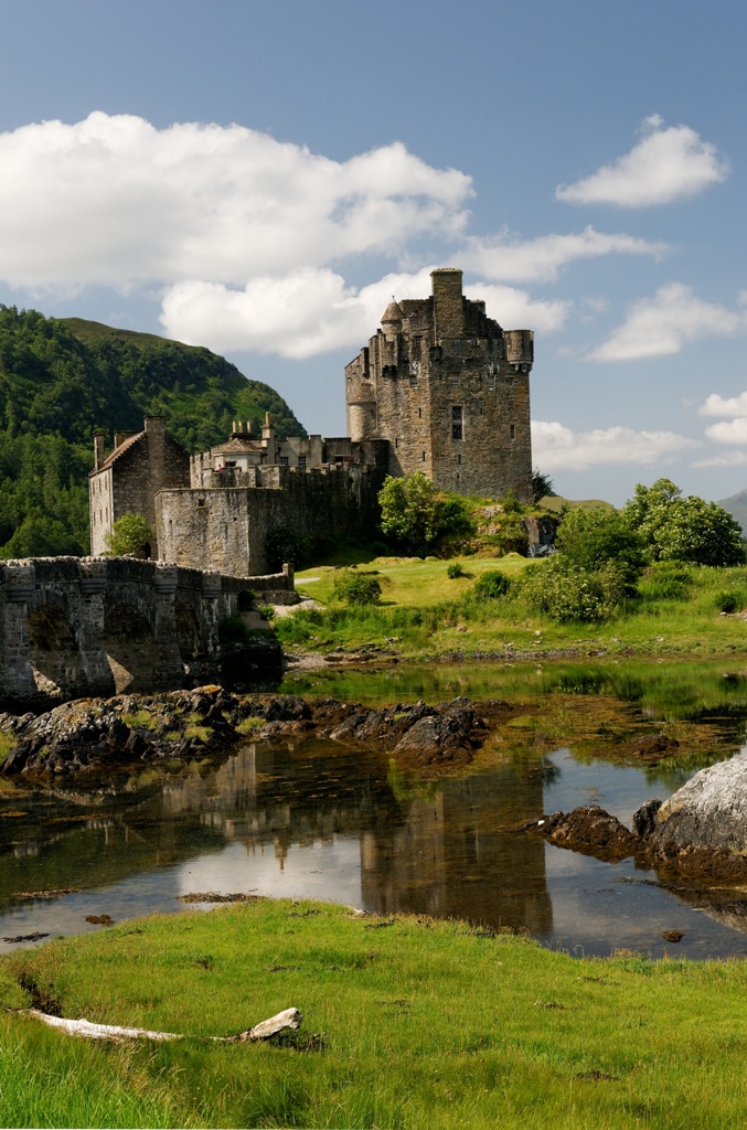 Scotland - Highlands - Eilean Donan castle